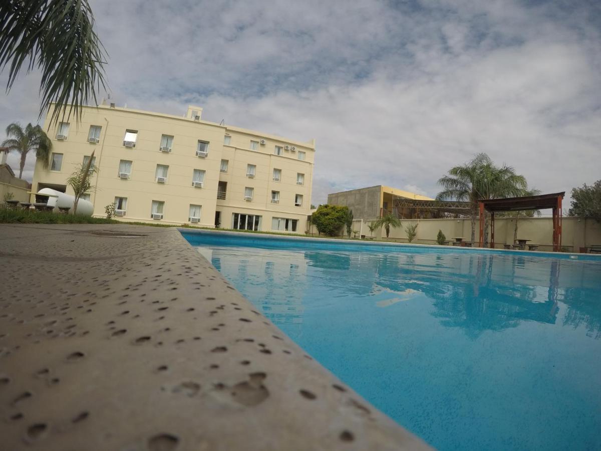 Hotel Del Centro Aimogasta Eksteriør billede